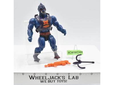 Webstor 100% Complete He-Man MOTU Mattel Masters of the Universe 1984 Mattel