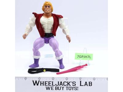 Prince Adam 100% Complete He-Man Masters of the Universe MOTU 1984 Mattel Figure