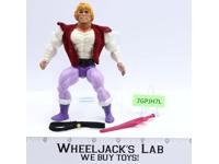 Prince Adam 100% Complete He-Man Masters of the Universe MOTU 1984 Mattel Figure