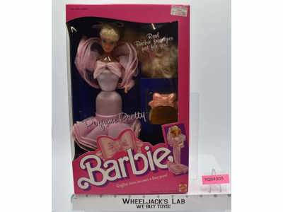 #4551 Perfume Pretty Barbie 1987 Mattel NEW SEALED