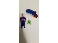 Winston Zeddmore Power Pack Heroes 100% Complete Ghostbusters 1990 Vintage