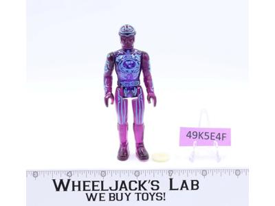 Purple Tron 100% Complete Walt Disney Tomy 1981 3.75" Action Figure