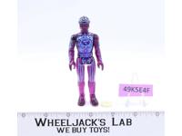 Purple Tron 100% Complete Walt Disney Tomy 1981 3.75" Action Figure