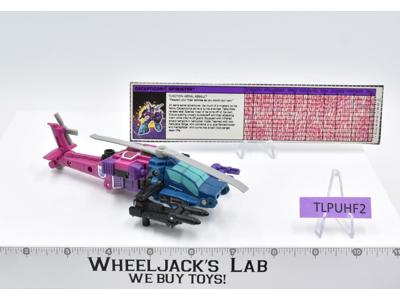Spinister 100% Complete Vintage 1988 G1 Transformers Hasbro Action Figure