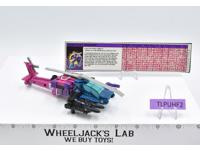 Spinister 100% Complete Vintage 1988 G1 Transformers Hasbro Action Figure