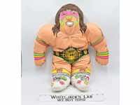 Ultimate Warrior Wrestling Buddies 22" WWF WWE Wrestling Tonka 1990 Vintage
