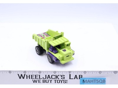 Long Haul Devastator 1985 Vintage G1 Transformers Dump Truck Action Figure
