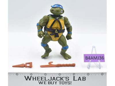 Leonardo Teenage Mutant Ninja Turtles 1988 Vintage Playmates Action Figure