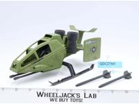Sky Hawk 100% Complete 1984 G.I. Joe Hasbro Action Figure Vintage Vehicle
