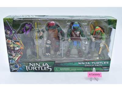 Ninja Turtles Group Pack NEW MIB Playmates Toys 2014