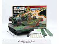 Equalizer 100% Complete W/Box Action Figure GI Joe 1989 Hasbro Vehicle