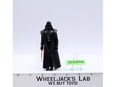 Darth Vader LETTERED HILT Complete Star Wars 1977 Kenner Action Figure NO REPRO