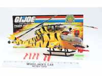 Tiger Fly 100% Complete W/Box GI Joe Tiger Force 1988 Hasbro Vintage Vehicle