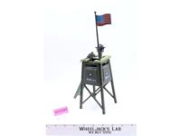 Watch Tower 100% Complete G.I. Joe Hasbro 1984 Vintage Action Figure Vehicle