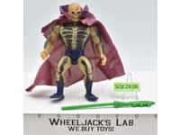 Scare Glow 100% Complete Green Scythe He-Man Masters of the Universe 1987 Mattel