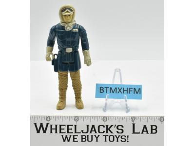 Han Solo Hoth Star Wars ESB 1980 Vintage Kenner Action Figure No Repro
