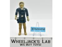 Han Solo Hoth Star Wars ESB 1980 Vintage Kenner Action Figure No Repro