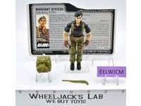 Flint V1 100% Complete G.I. Joe 1985 Hasbro Vintage Action Figure