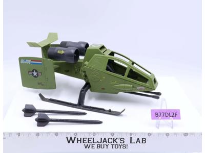 Sky Hawk 100% Complete 1984 G.I. Joe Hasbro Action Figure Vintage Vehicle