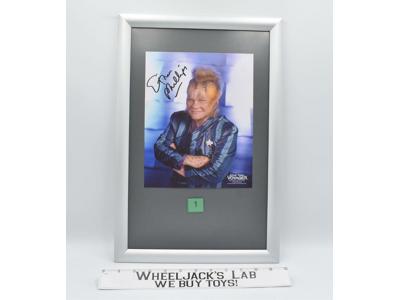 Neelix #1 Star Trek Voyager Ethan Phillips AUTOGRAPHED 8x10 Picture