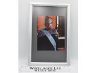 Commander Worf Star Trek Insurrection Michael Dorn AUTOGRAPHED Picture