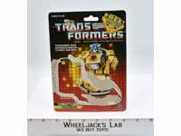 Goldbug Cardback 1986 Vintage Hasbro G1 Transformers Action Figure