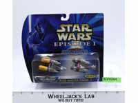 Pod Racer Pack 1 Star Wars Episode 1 Micro Machines 1998 Galoob NEW MOSC