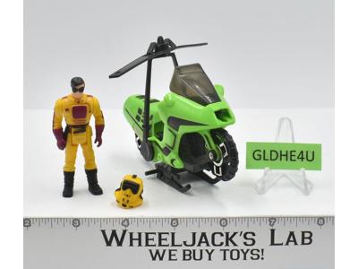 Condor W/Brad Turner 100% Complete M.A.S.K.1986 Kenner Action Figure Vehicle