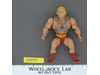 He-Man Soft Head Masters of the Universe 1982 MOTU Mattel Vintage Action Figure