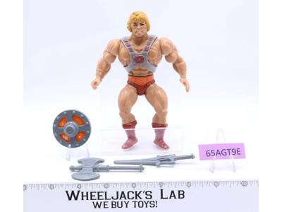 He-Man 100% Complete He-Man Masters of the Universe MOTU Mattel 1982 Vintage