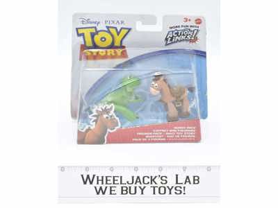 Buddy Pack Toy Story Rex & Bullseye 2010 NEW Disney Pixar Mattel