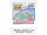 Buddy Pack Toy Story Rex & Bullseye 2010 NEW Disney Pixar Mattel