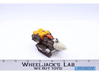 Nosecone Computron 1987 Vintage Hasbro G1 Transformers Action Figure