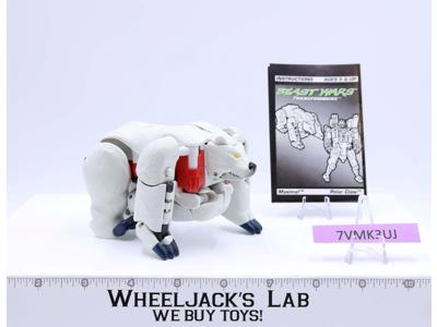 Polar Claw 100% Complete Mega Class Beast Wars Transformers 1996 Hasbro Figure