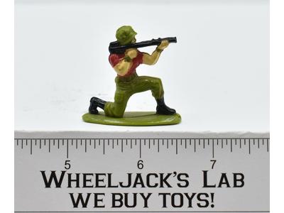 Bazooka Micro Figure Complete GI Joe 1989 Hasbro Mini Action Figure