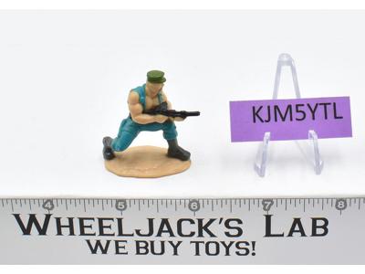 Gung-Ho Micro Figure Complete G.I. Joe 1989 Hasbro Mini Action Figure