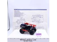Ferret ATV 100% Complete G.I. Joe 1985 Hasbro Vintage Vehicle Action Figure