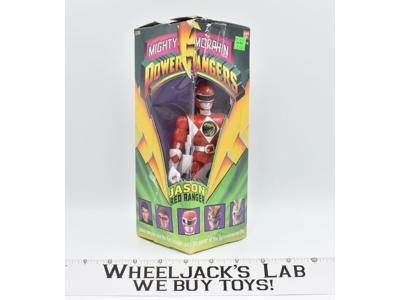 Jason Red Ranger Mighty Morphin Power Rangers 1993 Bandai Complete W/Box
