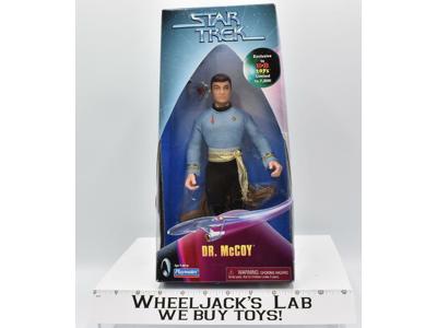 Doctor McCoy Star Trek Collector Series 1998 Playmates 9" Action Figure MISB