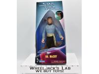 Doctor McCoy Star Trek Collector Series 1998 Playmates 9" Action Figure MISB