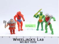 Lot Rubber Eraser He-Man Masters of the Universe MOTU 1984 Panosh Place