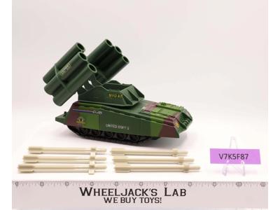 Armadillo Slaughter's Marauders Complete G.I. Joe 1989 Hasbro Vintage Vehicle