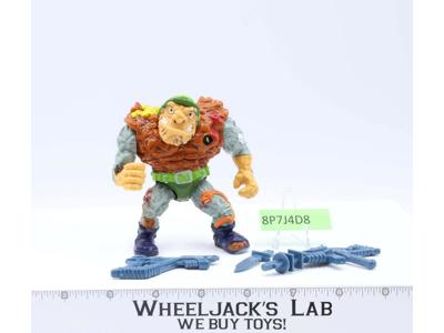 General Traag 100% Complete Teenage Mutant Ninja Turtles TMNT Playmates 1989