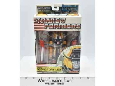 Megascf TF 05 Victory Leo Transformers Takara 1999 MISB