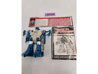 Topspin 100% Complete 1985 Vintage Hasbro G1 Transformers Action Figure