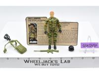 Rip Cord V1 100% Complete G.I. Joe 1984 Hasbro Vintage Action Figure