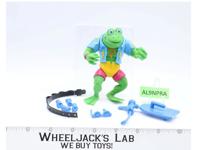 Genghis Frog 100% Complete Teenage Mutant Ninja Turtle Playmates 1989 Vintage
