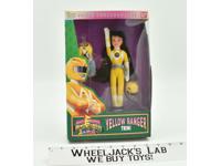 Trini Yellow Ranger Mighty Morphin Power Rangers 1994 Bandai Action Figure