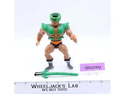 Tri-Klops 100% Complete He-Man Masters of the Universe MOTU Mattel 1983 Figure