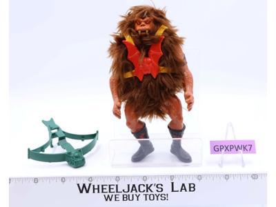 Grizzlor 100% Complete He-Man Masters of the Universe MOTU 1985 Mattel Figure